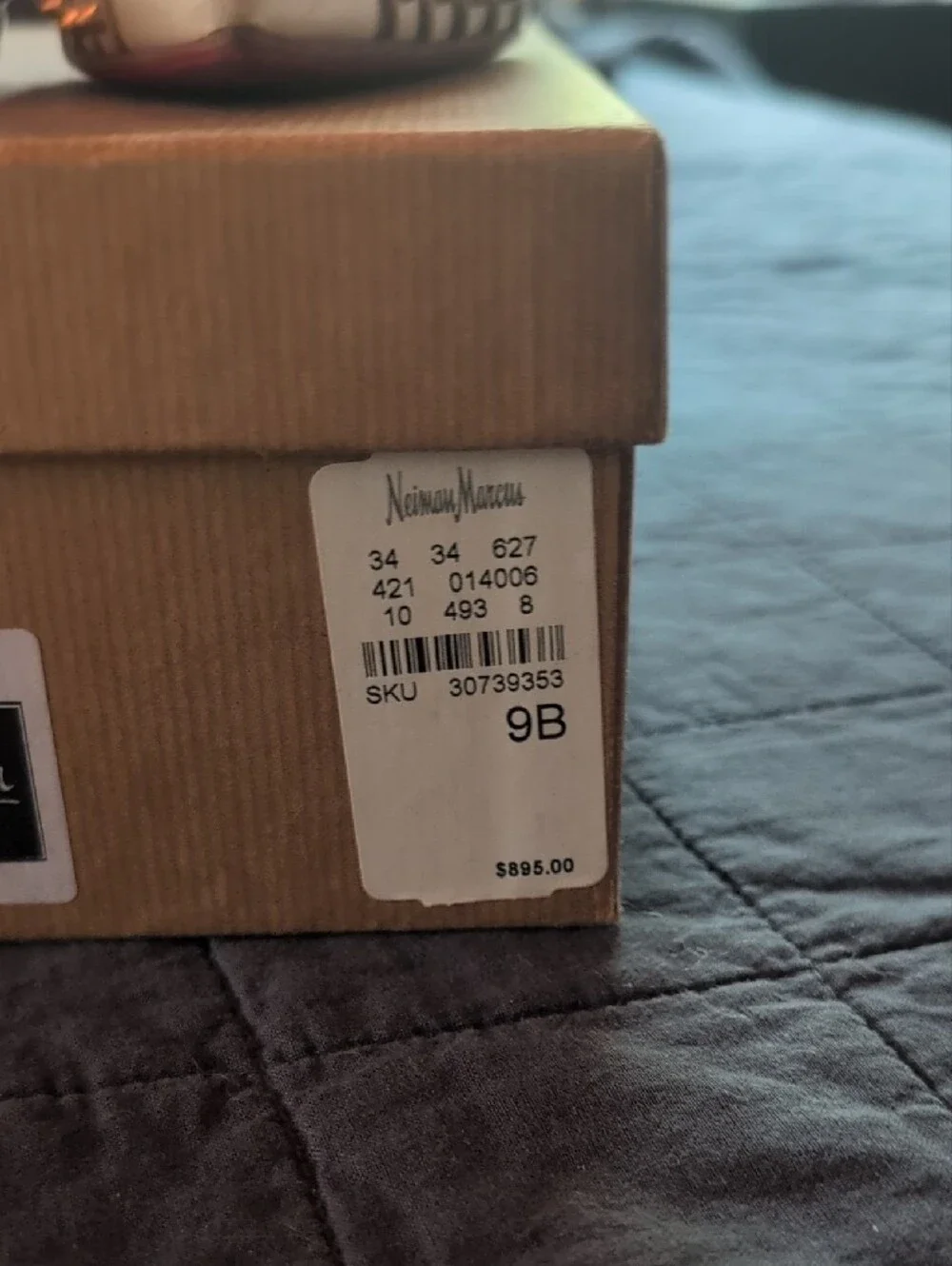 Christian Louboutin Cream Bareta 100 KID/Rete